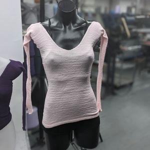 Pink Fitted- ballerina style top by Kd…
